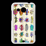 Coque HTC Desire 200 Cartoon explosion en folie