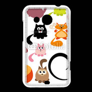 Coque HTC Desire 200 Humour de chats