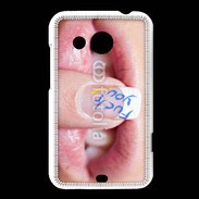 Coque HTC Desire 200 Fuck you 5