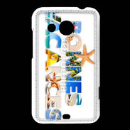 Coque HTC Desire 200 Bonnes vacances