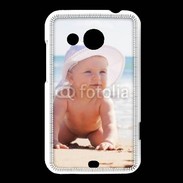 Coque HTC Desire 200 Bébé à la plage