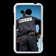 Coque HTC Desire 200 Agent de police 5