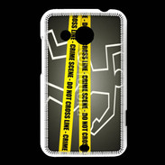 Coque HTC Desire 200 Scène de crime