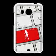 Coque HTC Desire 200 Clavier sexy 10