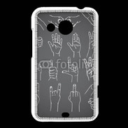 Coque HTC Desire 200 fucks