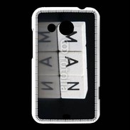 Coque HTC Desire 200 Dés MAN 1