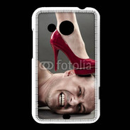 Coque HTC Desire 200 Homme sous escarpin 2