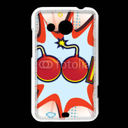 Coque HTC Desire 200 Boom Carton 500