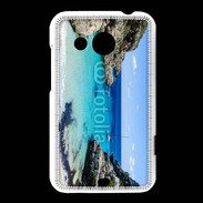 Coque HTC Desire 200 Crique paradisiaque 