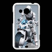 Coque HTC Desire 200 Moto du futur