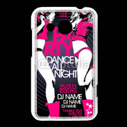 Coque HTC Desire 200 Dance all night 2