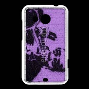 Coque HTC Desire 200 Trompettiste graffiti