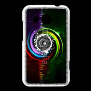 Coque HTC Desire 200 Music background 5