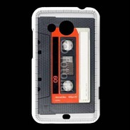Coque HTC Desire 200 Vieille cassette de musique 25