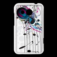 Coque HTC Desire 200 Notes et musiques 75