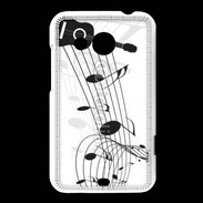 Coque HTC Desire 200 Note de musique 76