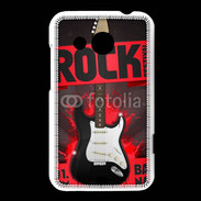 Coque HTC Desire 200 Festival de rock rouge