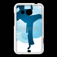 Coque HTC Desire 200 Karaté féminin