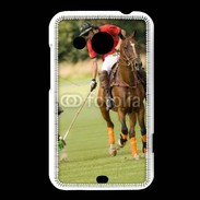 Coque HTC Desire 200 Joueur de Polo