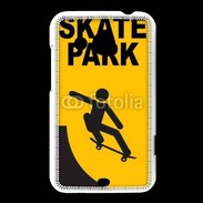 Coque HTC Desire 200 Skate park