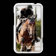 Coque HTC Desire 200 Jumping Equitation