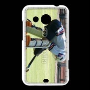 Coque HTC Desire 200 Gardien de Hockey sur gazon