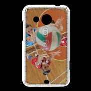 Coque HTC Desire 200 Joueuses de volleyball au filet