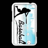 Coque HTC Desire 200 Passion du Baseball 5