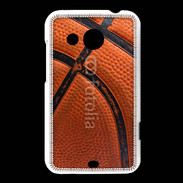 Coque HTC Desire 200 Fond ballon de basket