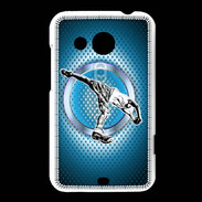 Coque HTC Desire 200 Chrome basketball