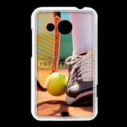 Coque HTC Desire 200 Joueur de tennis 25