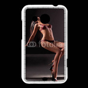 Coque HTC Desire 200 Body painting Femme