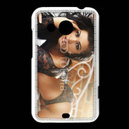 Coque HTC Desire 200 Femme sexy 2