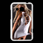 Coque HTC Desire 200 Femme sexy 7