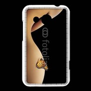 Coque HTC Desire 200 Corps de femme 