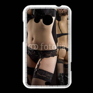 Coque HTC Desire 200 Charme miroir