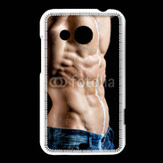 Coque HTC Desire 200 Corps d'homme 
