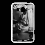 Coque HTC Desire 200 Mains liées