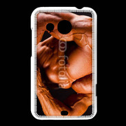 Coque HTC Desire 200 Homme musclé 2
