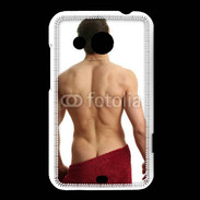 Coque HTC Desire 200 Surprise sous la serviette