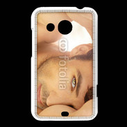 Coque HTC Desire 200 Regard de braise