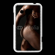 Coque HTC Desire 200 Nudité peau colorée