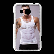Coque HTC Desire 200 Tee shirt mouillé sexy
