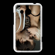 Coque HTC Desire 200 Couple sexy 1