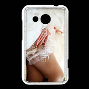 Coque HTC Desire 200 Mariée lingerie sexy et glamour