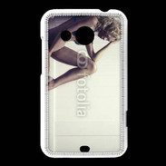 Coque HTC Desire 200 Femme sexy pensante en lingerie