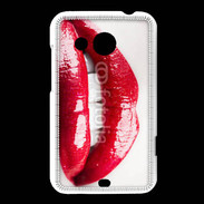 Coque HTC Desire 200 Bouche sexy gloss rouge