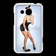 Coque HTC Desire 200 Femme sexy lapin