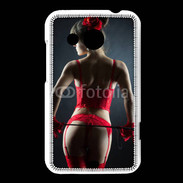 Coque HTC Desire 200 Femme sexy libertinage dominatrice