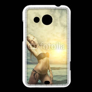 Coque HTC Desire 200 Femme sexy à la plage 10